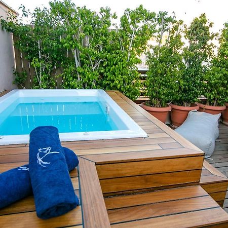 Beautiful Penthouse In Athens With Outside Jacuzzi Daire Dış mekan fotoğraf