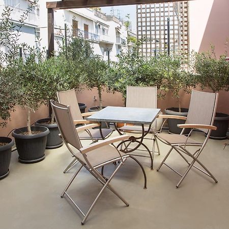 Beautiful Penthouse In Athens With Outside Jacuzzi Daire Dış mekan fotoğraf