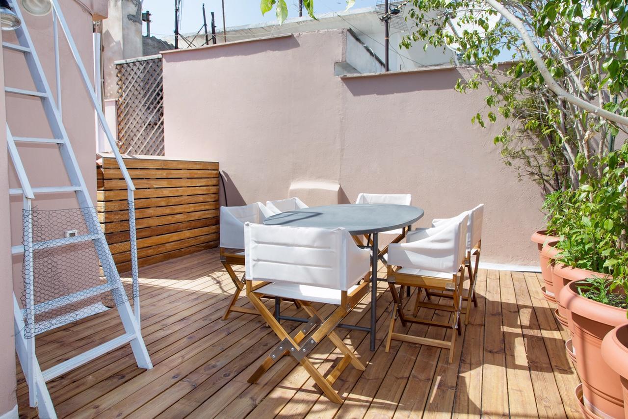 Beautiful Penthouse In Athens With Outside Jacuzzi Daire Dış mekan fotoğraf