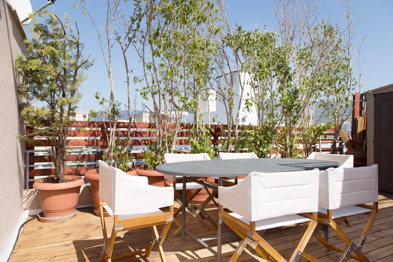 Beautiful Penthouse In Athens With Outside Jacuzzi Daire Dış mekan fotoğraf