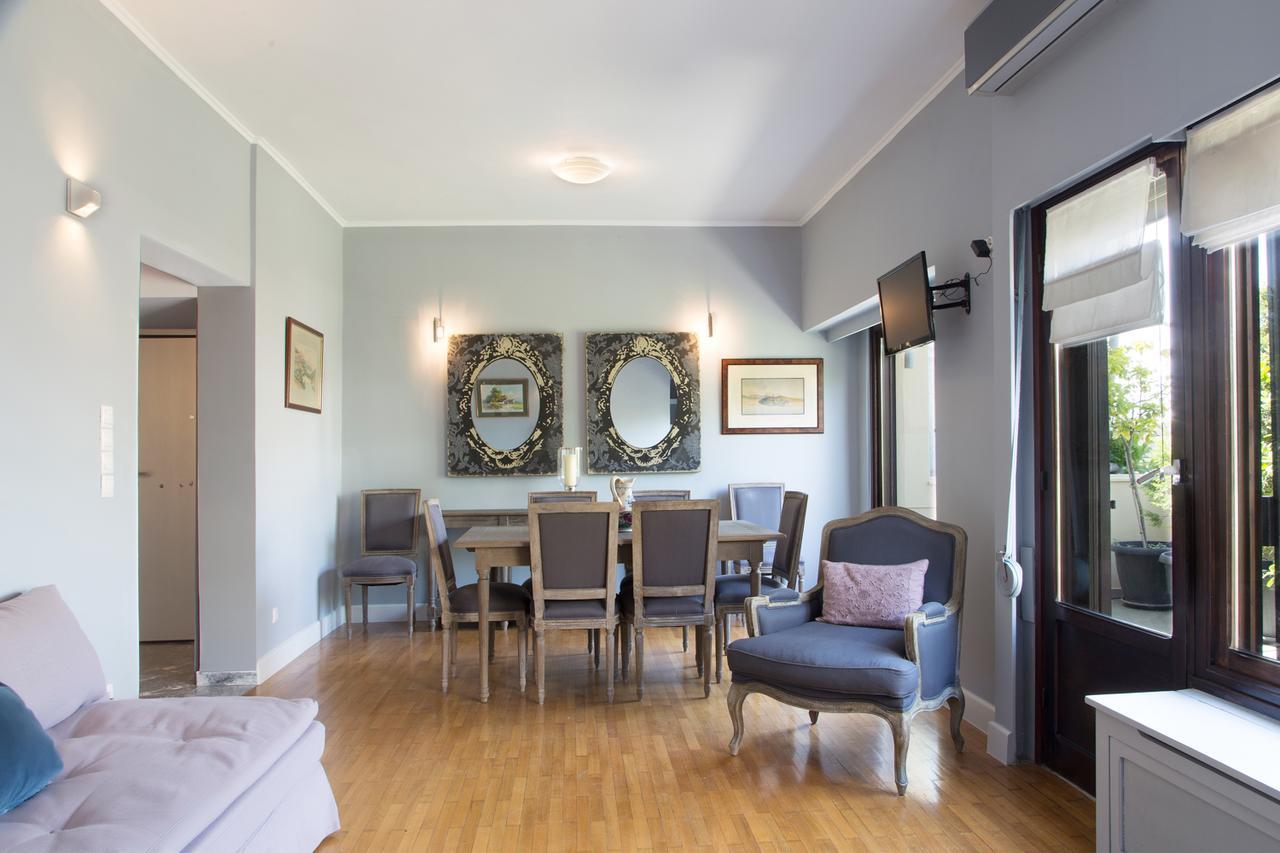 Beautiful Penthouse In Athens With Outside Jacuzzi Daire Dış mekan fotoğraf
