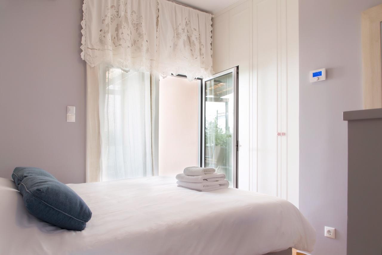Beautiful Penthouse In Athens With Outside Jacuzzi Daire Dış mekan fotoğraf