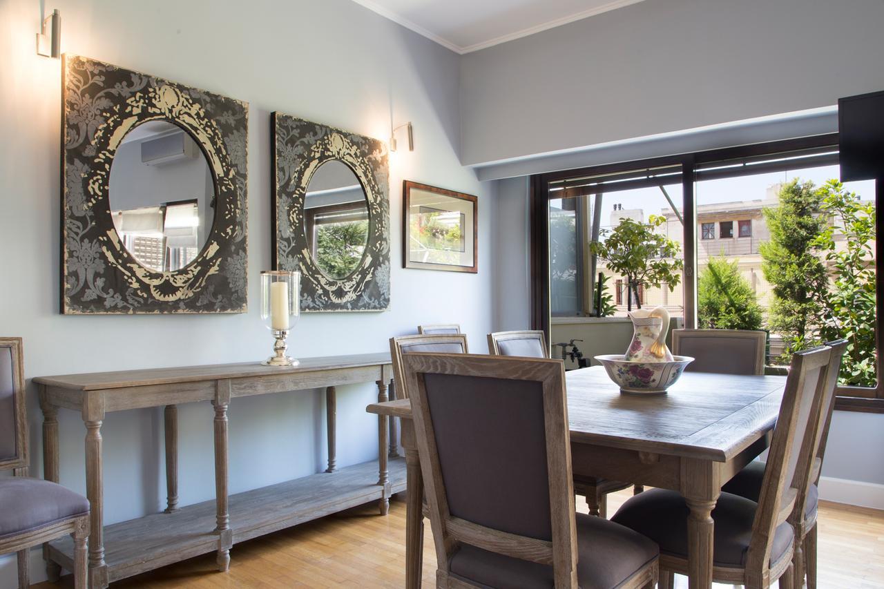 Beautiful Penthouse In Athens With Outside Jacuzzi Daire Dış mekan fotoğraf