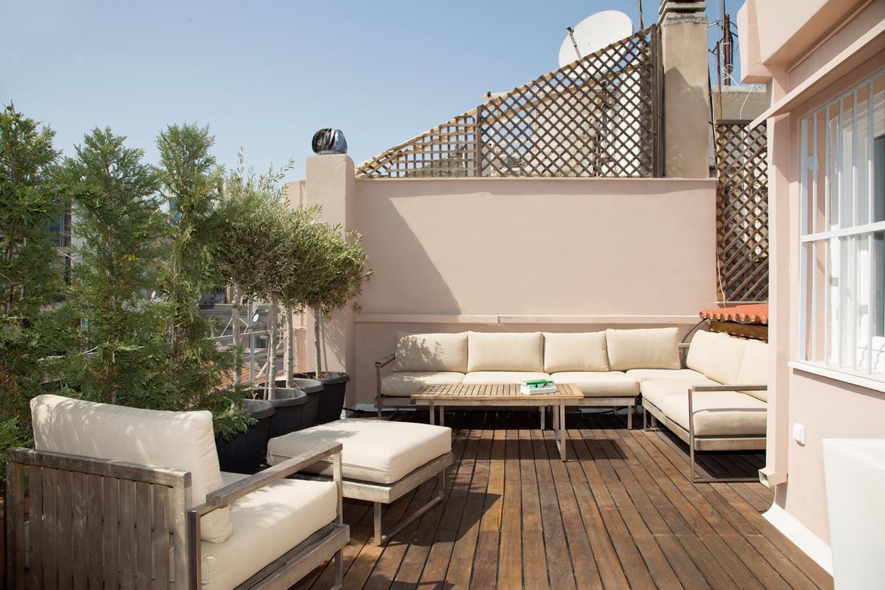 Beautiful Penthouse In Athens With Outside Jacuzzi Daire Dış mekan fotoğraf