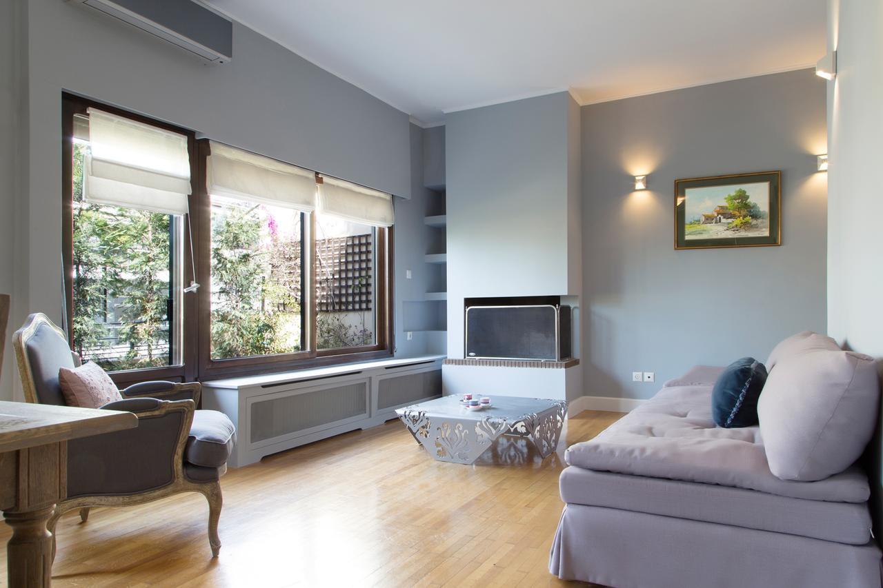 Beautiful Penthouse In Athens With Outside Jacuzzi Daire Dış mekan fotoğraf