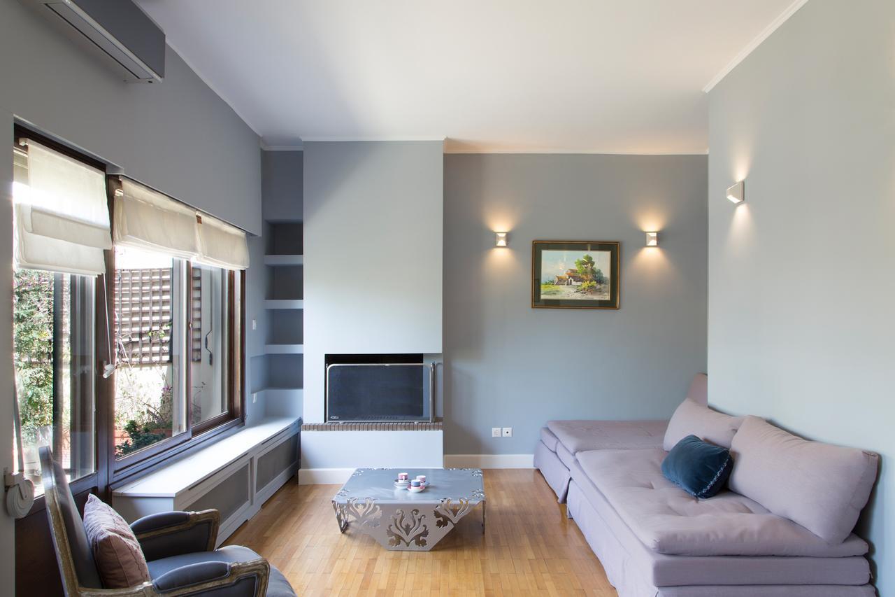 Beautiful Penthouse In Athens With Outside Jacuzzi Daire Dış mekan fotoğraf