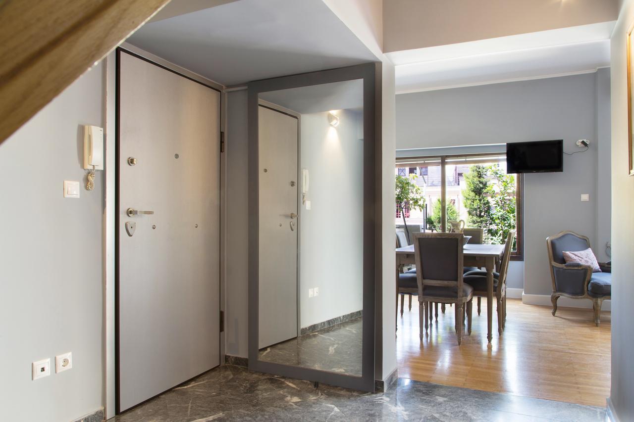 Beautiful Penthouse In Athens With Outside Jacuzzi Daire Dış mekan fotoğraf