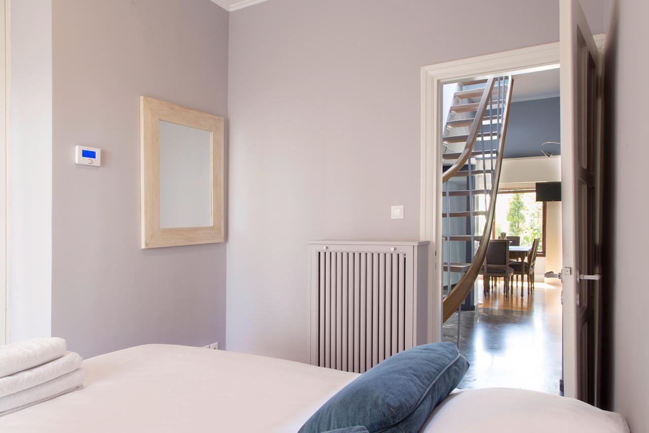 Beautiful Penthouse In Athens With Outside Jacuzzi Daire Dış mekan fotoğraf